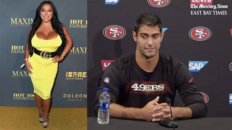 garoppolo porn star|49ers Jimmy Garoppolo talks about porn